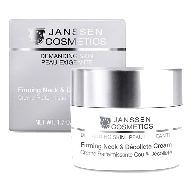 Janssen Cosmetics Crème Raffermissante Cou & Décolleté 50ml — visuel 2