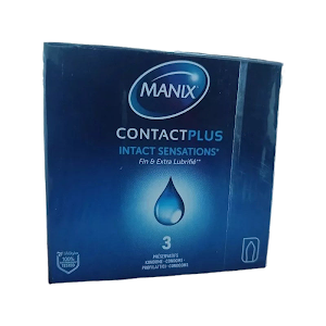 Manix Contact Plus B3 Soin