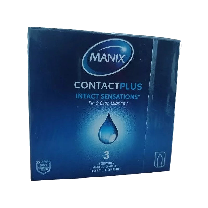 Manix Contact Plus B3 Soin — MANIX