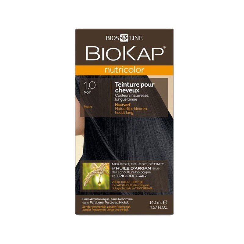 Biokap Nutricolor N1.0 Noir — BIOKAP