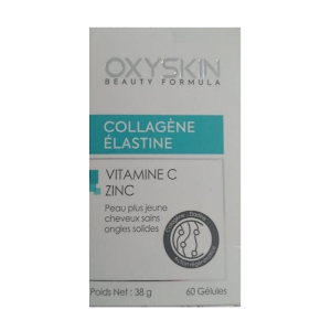 Oxyskin Collagène + Elastine Boite 60 Gélules