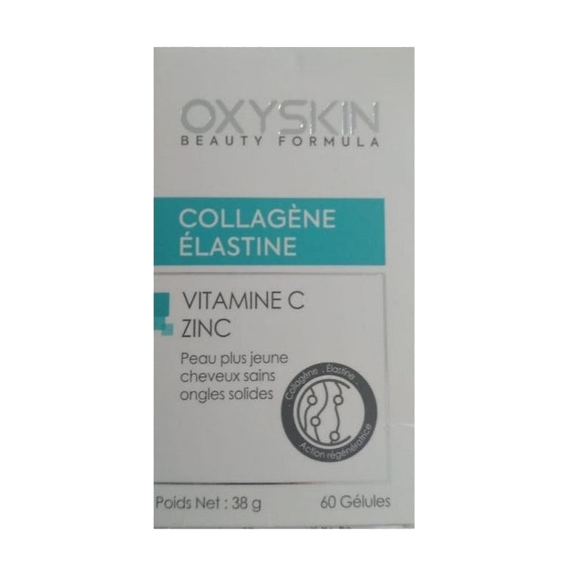 Oxyskin Collagène + Elastine Boite 60 Gélules — OXYSKIN