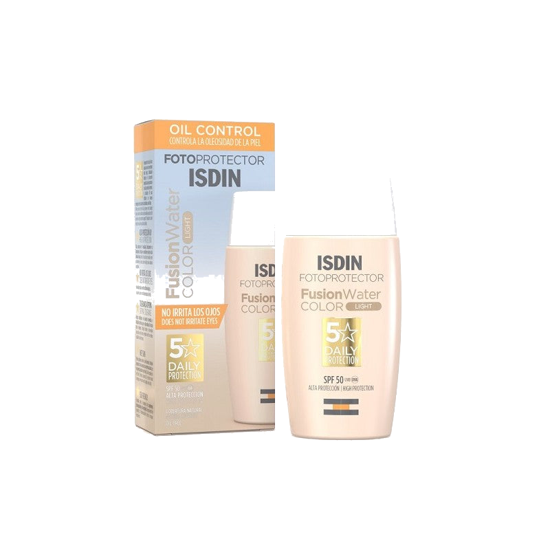 Isdin Fotoprotector Fusion Water Color Light SPF50 50 ml — ISDIN