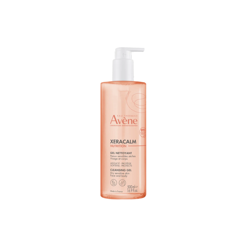 Avene Xeracalm Nutrition Gel Nettoyant 500 ml — AVENE