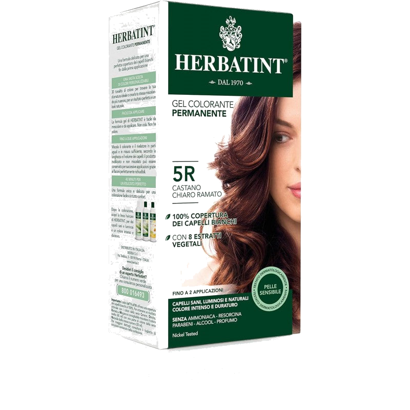 Herbatint 5R Chatain Claire Cuivre — HERBATINT