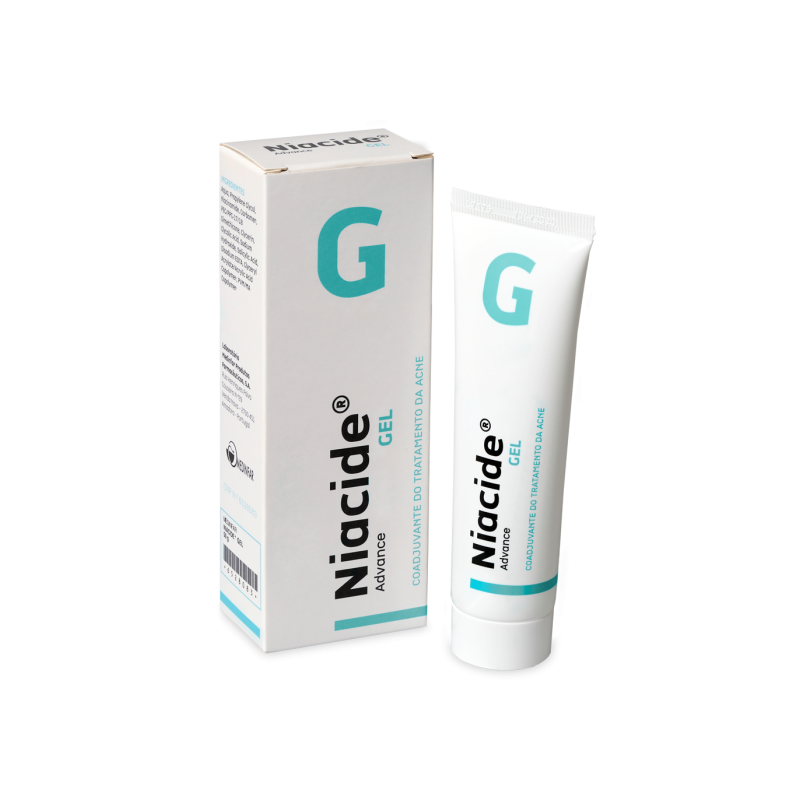 Niacide Gel Adjuvant au Traitement de L’acné 50 g — visuel 2