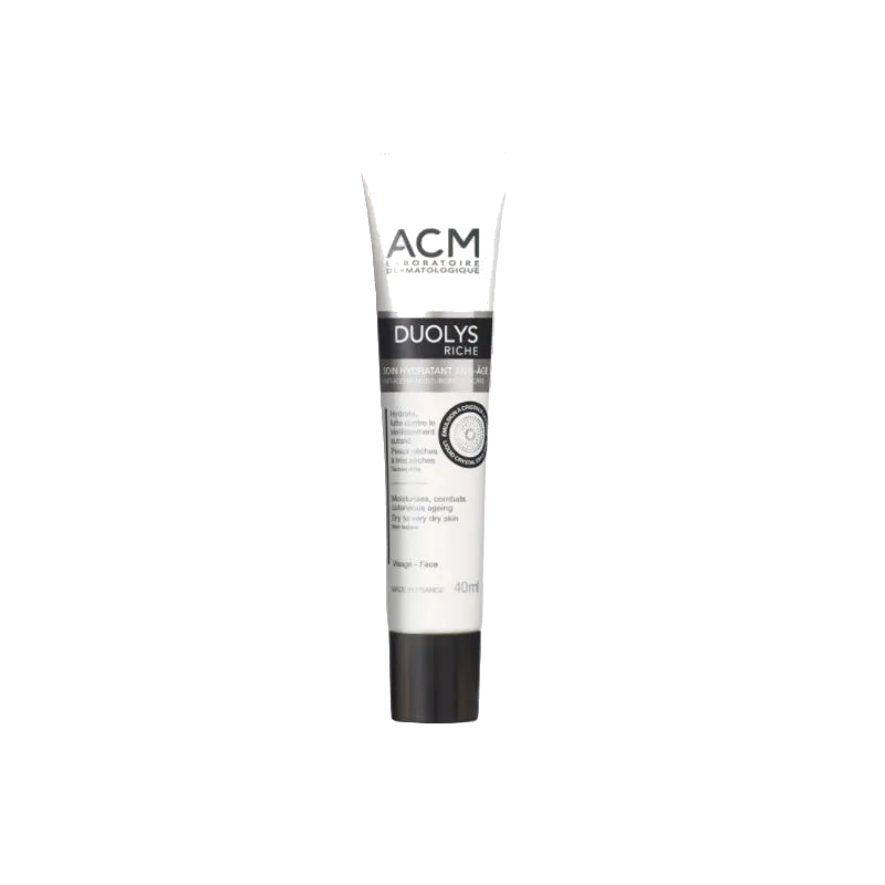 ACM Duolys Soin Hydratant anti-Âge Riche 40 ml — ACM