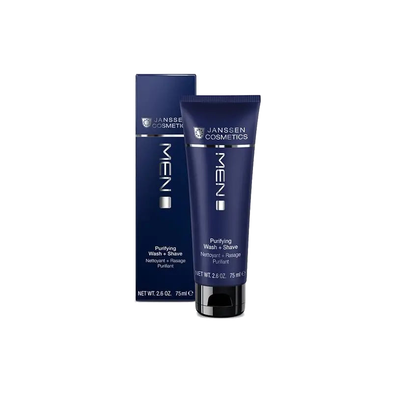 Janssen Cosmetics Men Nettoyant + Rasage Purifiant 75ml — JANSSEN