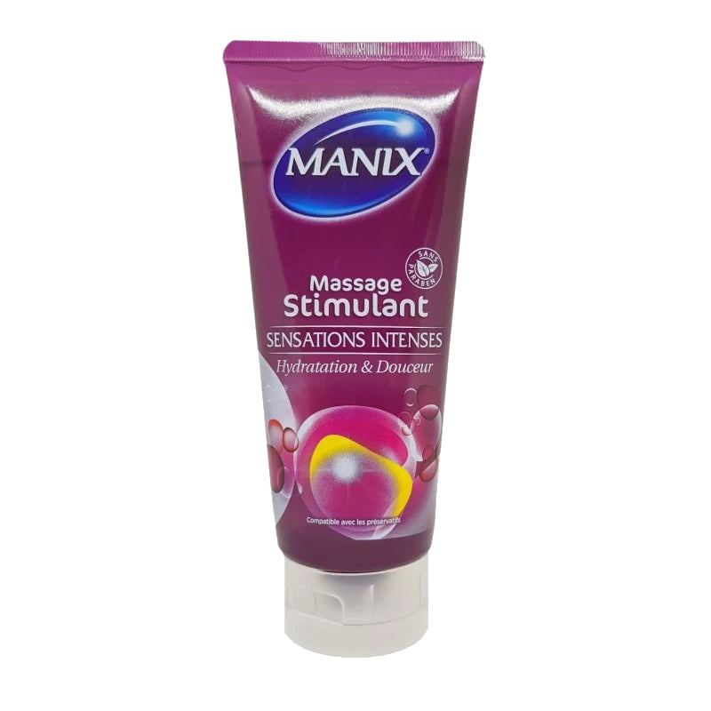 Manix Gel Massage Stimulant 200 ml — MANIX