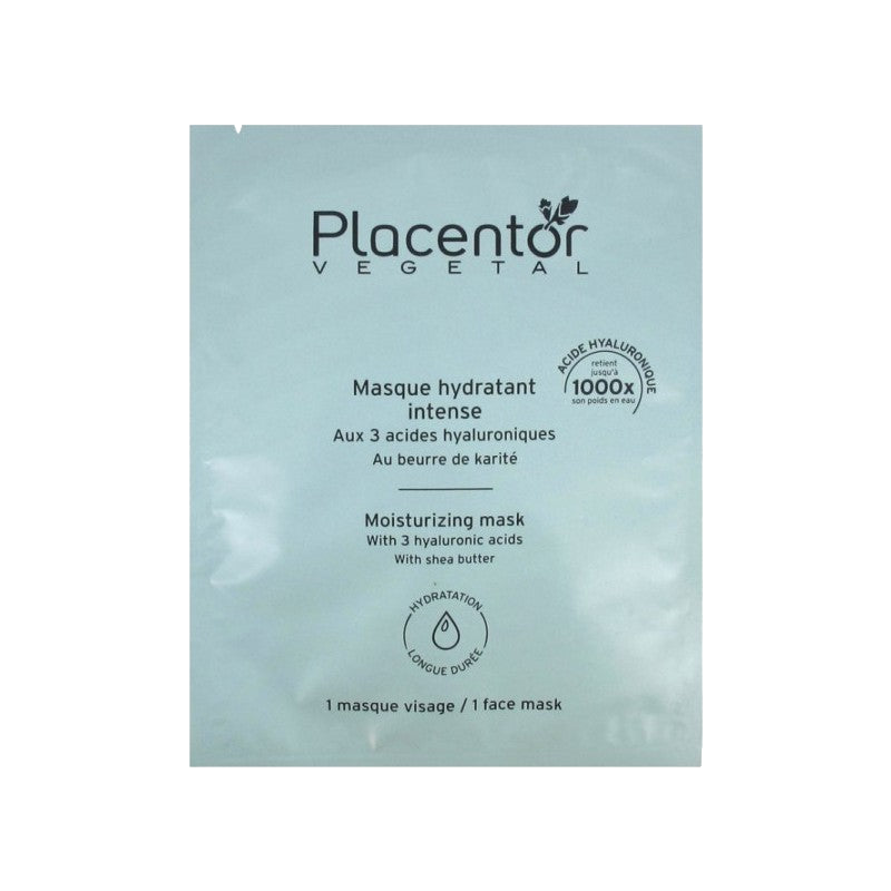 Placentor Végétal Masque Hydratant Intense — PLACENTOR