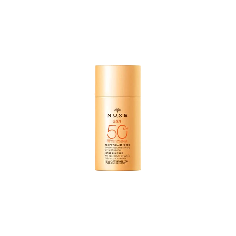 Nuxe Sun Fluide Légère Haute Protection SPF 50 50ml — NUXE