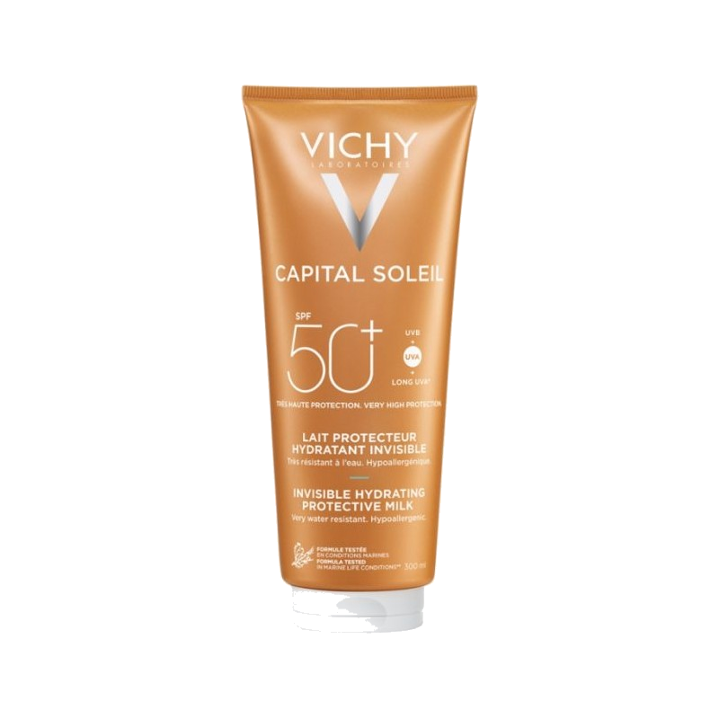 Vichy Capital Soleil Lait Protecteur Hydratant Invisible SPF 50+ 300 — VICHY