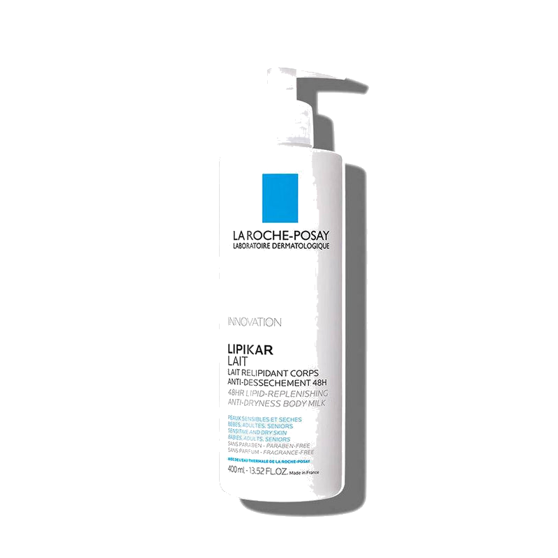 La Roche-Posay Lipikar Lait anti-Dessèchement Peau Sèche et Sensible 400 ML — visuel 4