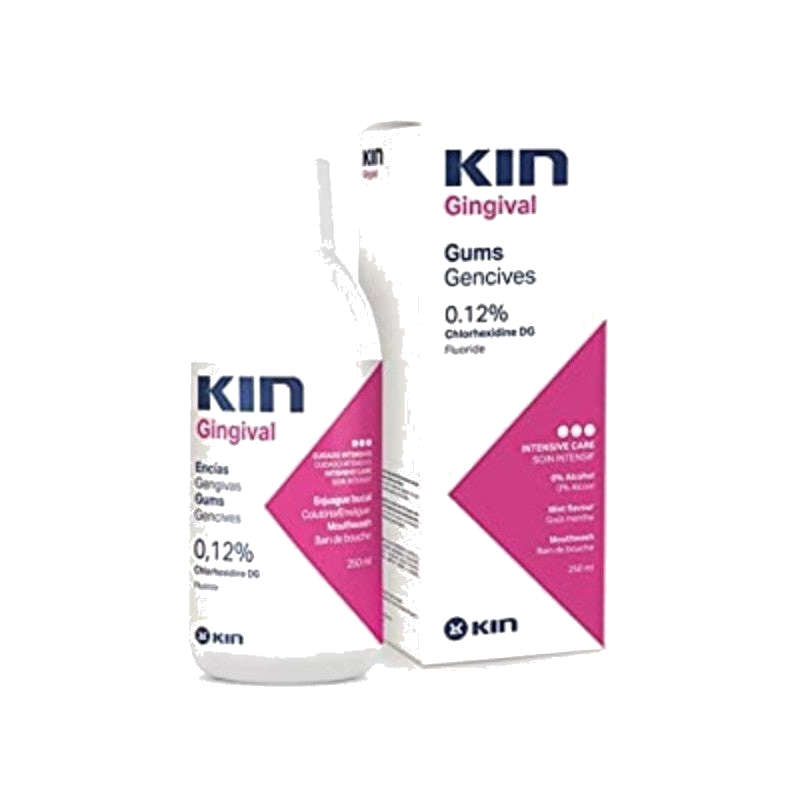 Kin Bain de Bouche Gingival 250 ml — KIN