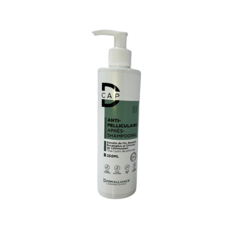 D-Cap Apres Shampooing anti-Pelliculaire 250ml — D-CAP