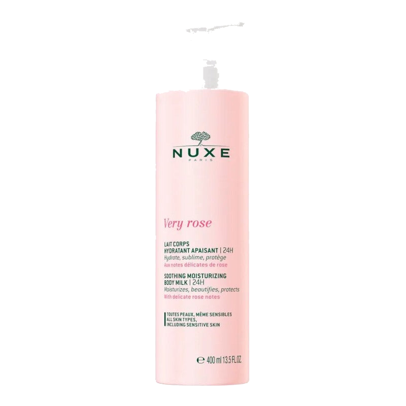 Nuxe Very Rose Lait Corps 400ml — NUXE