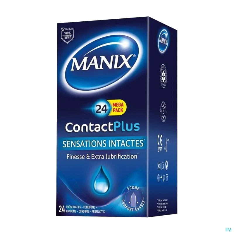 Manix Contact Plus B24 Soin — MANIX