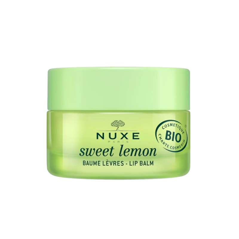 Nuxe Sweet Lemon Baume Lèvres Bio 15g — NUXE