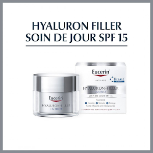 Eucerin Hyaluron Filler 3X Effect Soin de Jour 50 ml