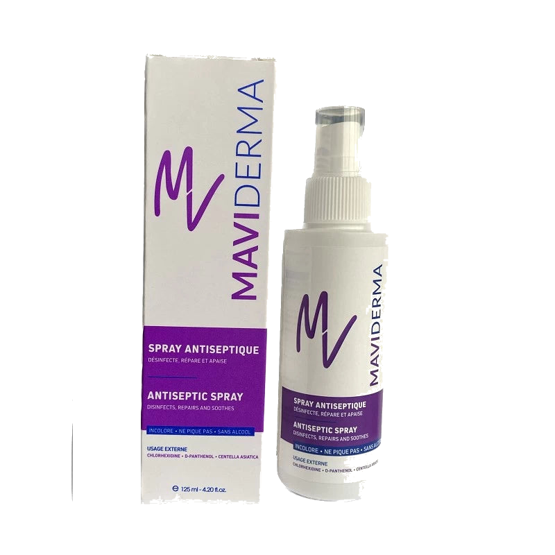 Maviderma Spray Antiseptique 125ml — MAVIDERMA