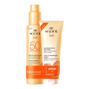 Nuxe Sun Pack Spray Solaire Delicieux 150ml + Shampooing Douche