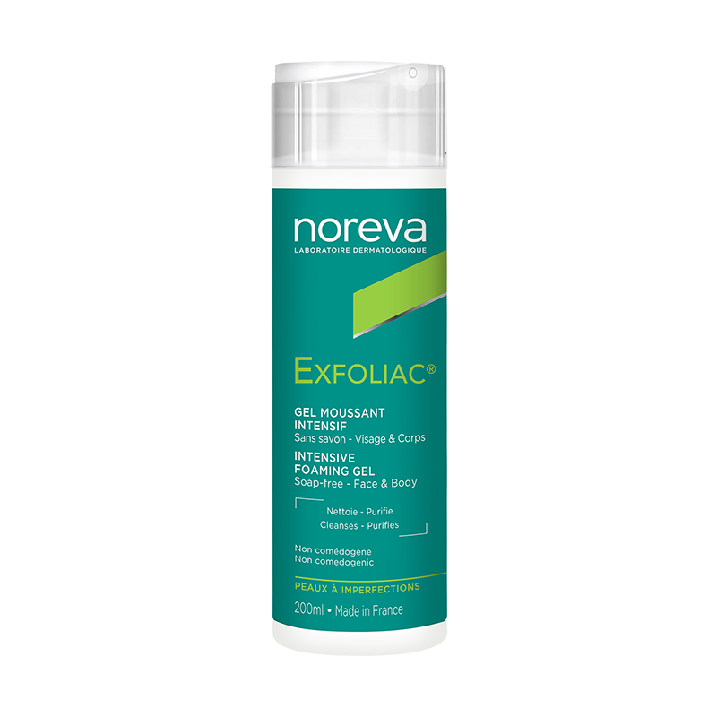 Noreva Exfoliac Gel Moussant Intensif 200 ml — NOREVA