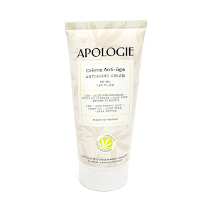 Apologie Crème Visage anti Âge au Cbd 50ml