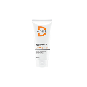 Dwhite Crème Solaire Invisible SPF 50+ 50ml