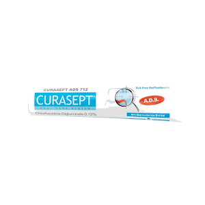 Curasept Dentifrice à la Chlorhexidine 712 Ads 75 ml