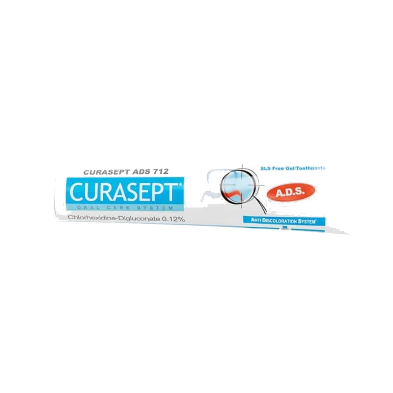 Curasept Dentifrice à la Chlorhexidine 712 Ads 75 ml — CURASEPT