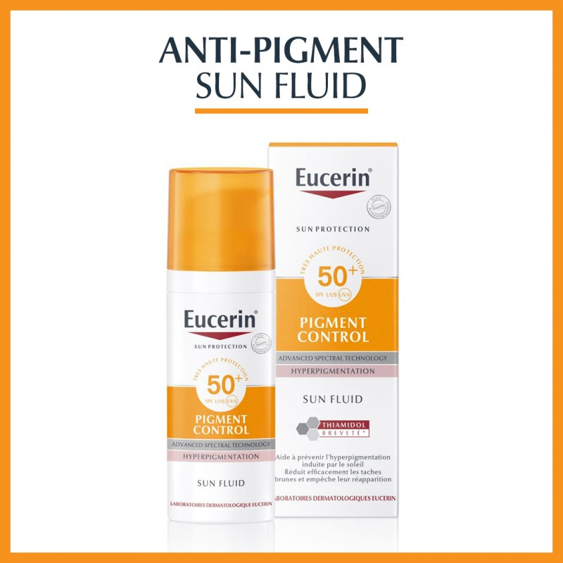 Eucerin Sun Protection Pigment Control Fluid Protection SPF 50+ 50 ml — EUCERIN