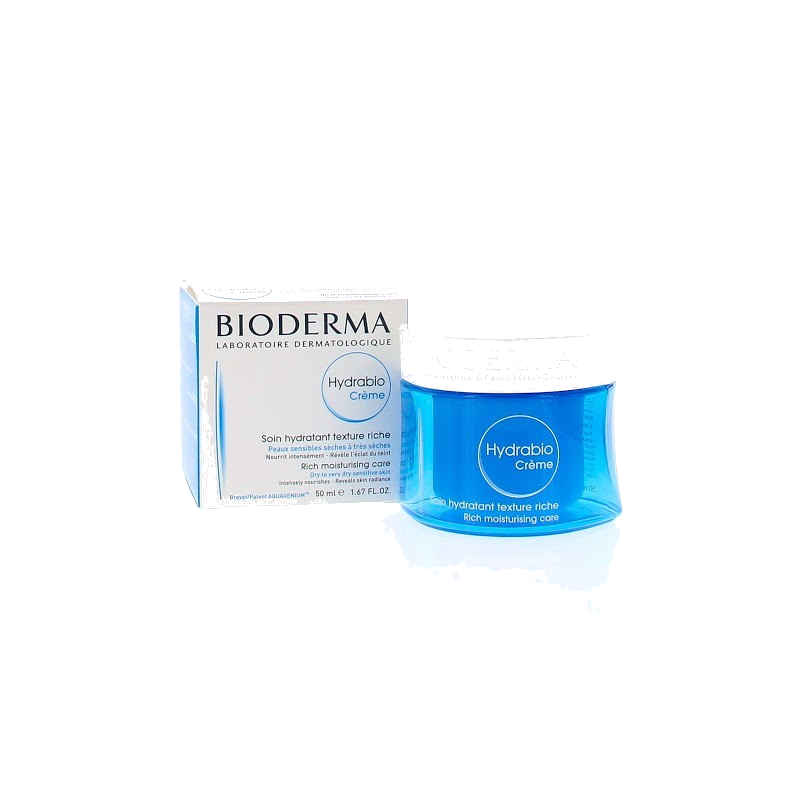 Bioderma Hydrabio Soin Hydratant Texture Riche 50 ml — BIODERMA