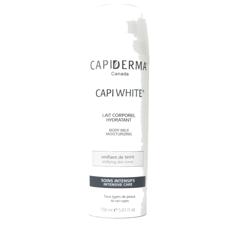 Capiderma Capiwhite Lait Corporel Dépigmentant Intensif 150 ml — CAPIDERMA