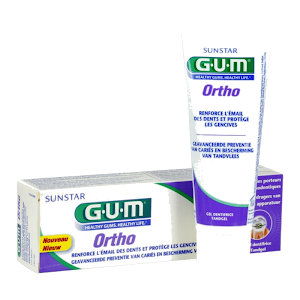 Gum Ortho Dentifrice 75 ml