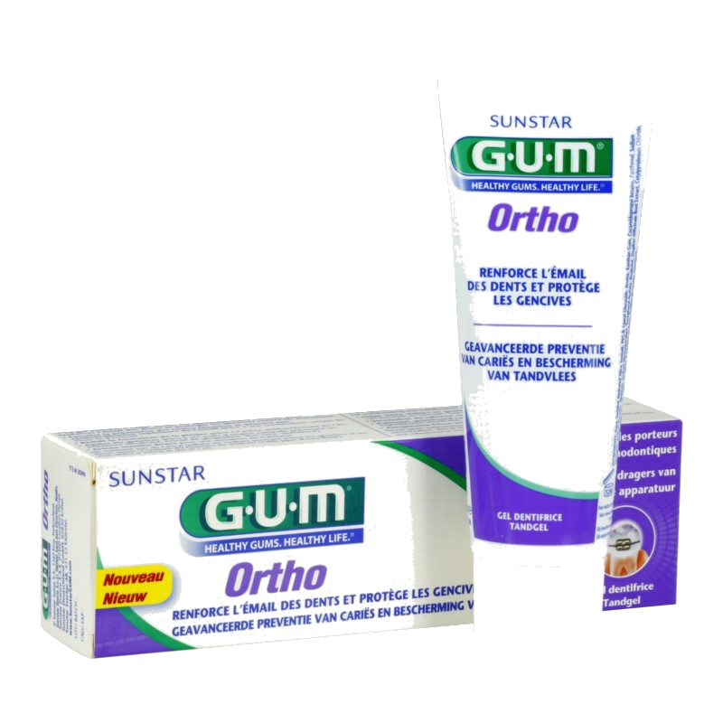 Gum Ortho Dentifrice 75 ml — GUM
