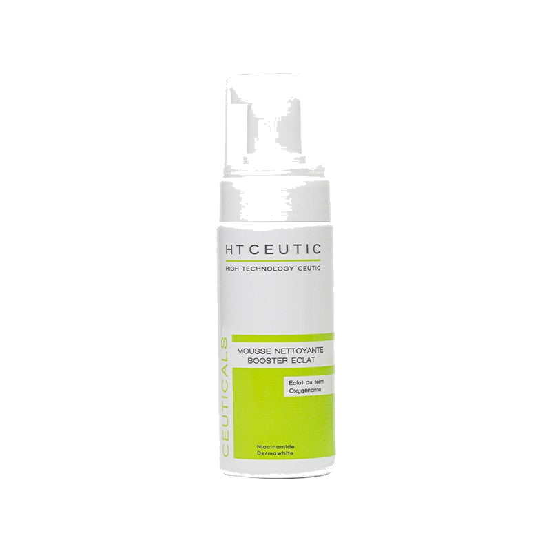 HT Ceutic Mousse Nettoyante Booster Eclat 250 ml — HT CEUTIC