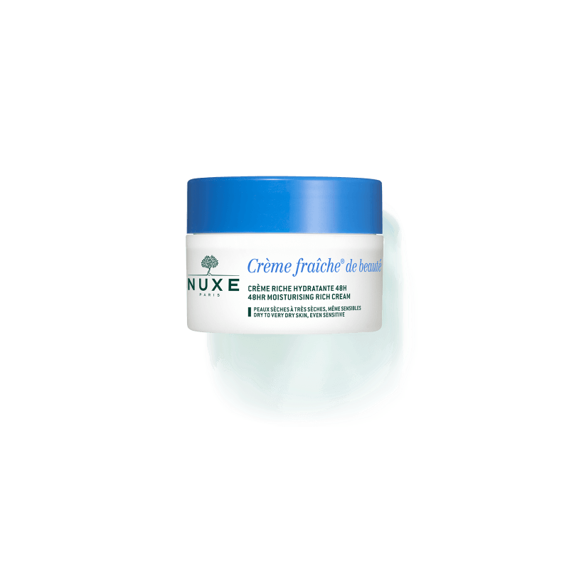 Nuxe Crème Fraîche® de Beauté Crème Riche Hydratante Peaux Sèches à — NUXE
