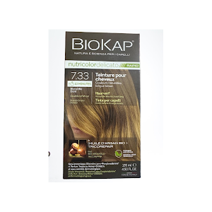 Biokap Nutricolor Delicato Rapid 10 Minutes N7.33 Blond Ble 135ml