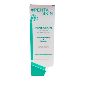 Penta Skin Mousse Purifiante Peaux Grasses A Imperfections 150ml