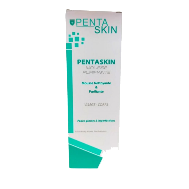Penta Skin Mousse Purifiante Peaux Grasses A Imperfections 150ml — PENTA SKIN