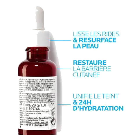 La Roche-Posay Retinol B3 Sérum anti-Rides Peau Sensible 30ml — visuel 5
