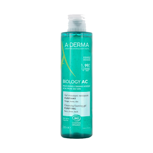 Aderma Biology AC Gel Moussant Nettoyant Purifiant 200 ml