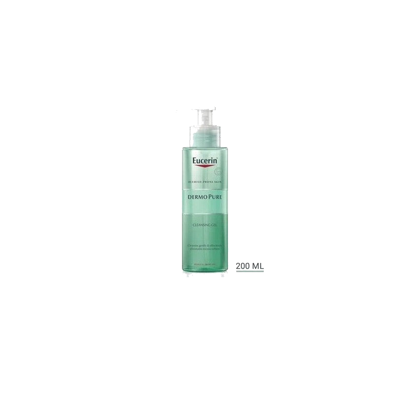 Eucerin Dermopure Gel Nettoyant 200 ml — EUCERIN
