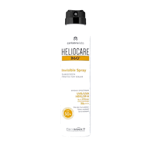 Heliocare 360° Spray Solaire Invisible SPF 50 200ml