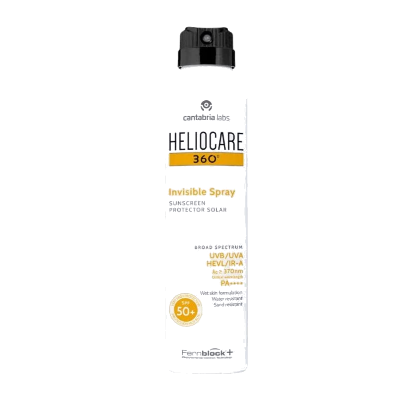 Heliocare 360° Spray Solaire Invisible SPF 50 200ml — HELIOCARE