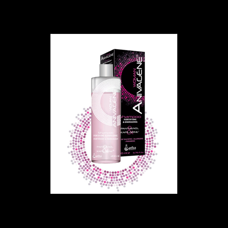 Anivagene Shampoing Fortifiant & Énergisant Femme 200ml — ANIVAGENE