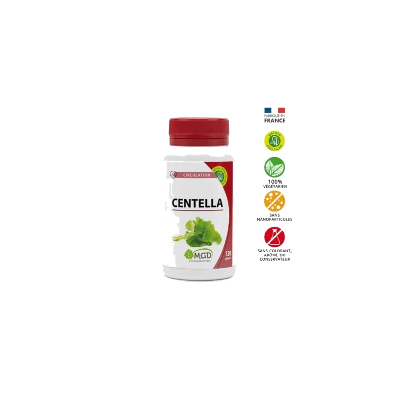Mgd Centella Boite 120 Gélules — MGD