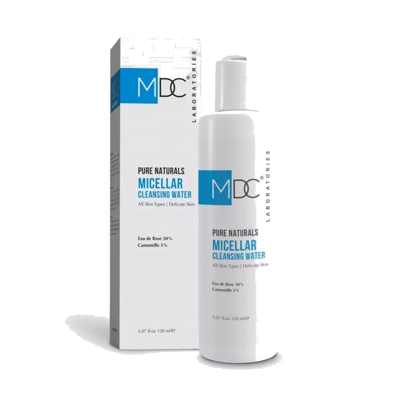 Mdc Eau Micellaire Nettoyante Pure Naturals 150 ml — MDC
