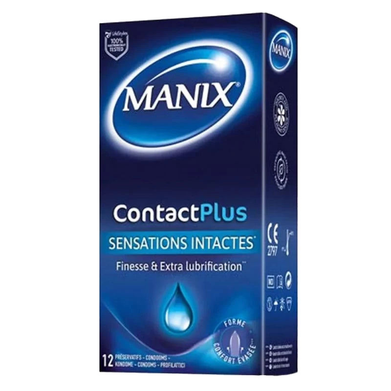 Manix Contact Sensations Intactes Boite 12 — MANIX