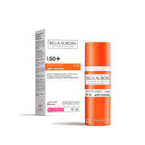 Bella Aurora Promo Fluide Solaire anti Tâche SPF 50+ 50 ml
